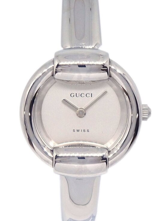 Gucci 1400L Quartz Watch SS #S 196590